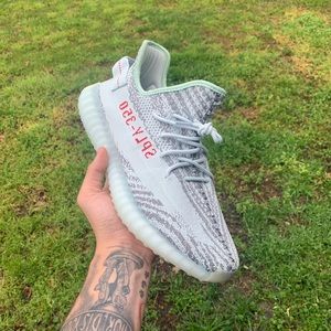 Yeezy boost 350 v2 “ blue tint “ size 11.5